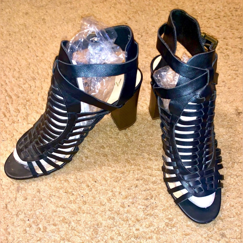 American Eagle Sandals -Black Size: 10 USA